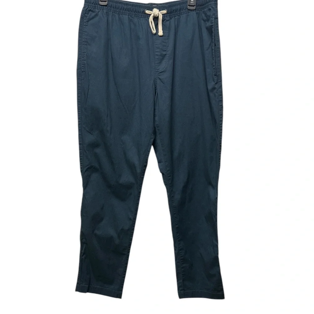 Men's J Crew‎ Mercantile Navy Drawstring Pants